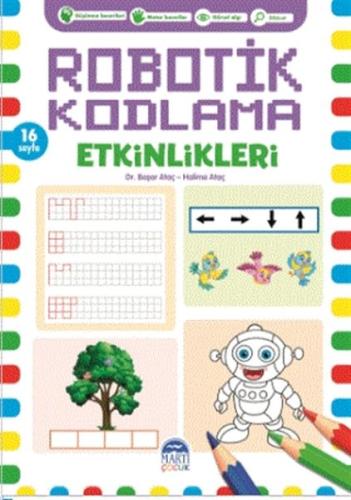 Robotik Kodlama Etkinlikleri - 1 | Kitap Ambarı