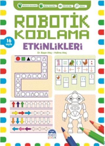 Robotik Kodlama Etkinlikleri - 5 | Kitap Ambarı