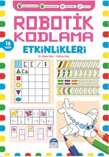 Robotik Kodlama Etkinlikleri - 6 | Kitap Ambarı