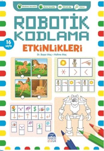 Robotik Kodlama Etkinlikleri - 8 | Kitap Ambarı