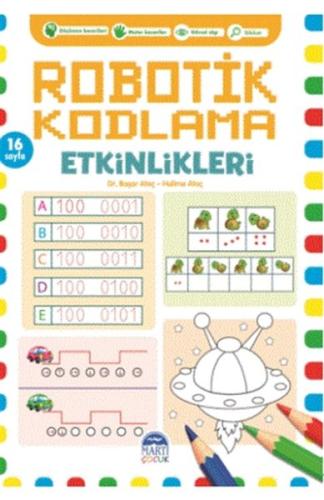 Robotik Kodlama Etkinlikleri - 9 | Kitap Ambarı