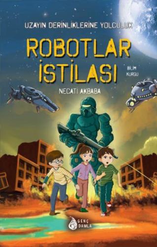 Robotlar İstilası | Kitap Ambarı