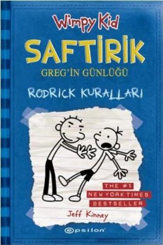 Rodrick Kuralları - Saftirik Greg’in Günlüğü 2 (Ciltli) | Kitap Ambarı