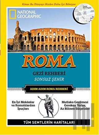 Roma Gezi Rehberi | Kitap Ambarı