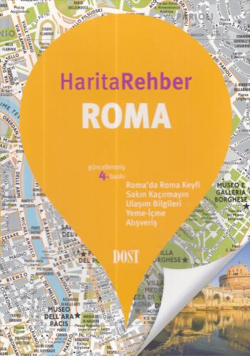 Roma Harita Rehber | Kitap Ambarı