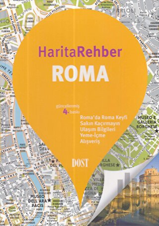 Roma Harita Rehber (Ciltli) | Kitap Ambarı