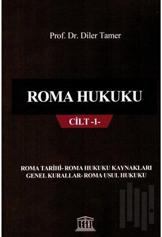 Roma Hukuku Cilt 1 | Kitap Ambarı