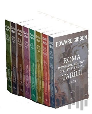 Roma İmparatorluğu’nun Gerileyiş ve Çöküş Tarihi 8 Cilt Bir Arada | Ki