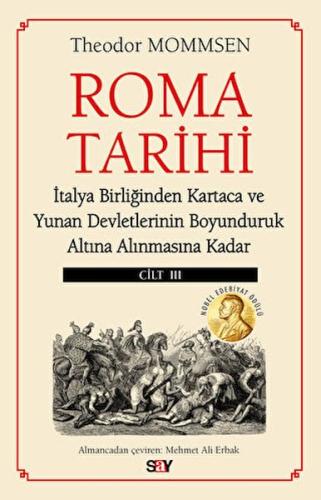 Roma Tarihi 3. Cilt | Kitap Ambarı