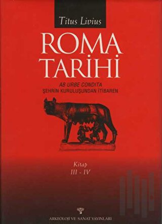 Roma Tarihi III-IV (Ciltli) | Kitap Ambarı