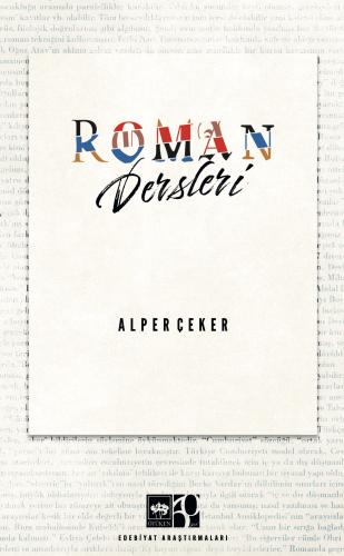 Roman Dersleri | Kitap Ambarı