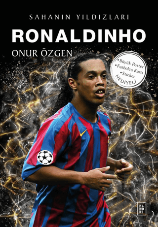 Ronaldinho - Sahanın Yıldızları | Kitap Ambarı