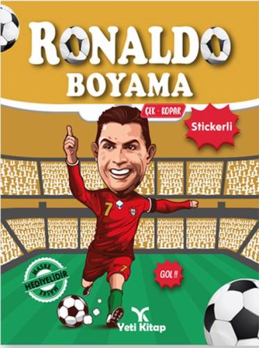 Ronaldo Boyama Kitabı | Kitap Ambarı