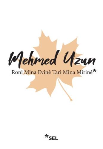 Roni Mina Evine Tari Mina Mirine | Kitap Ambarı