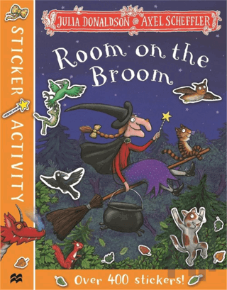 Room on the Broom Sticker Book | Kitap Ambarı