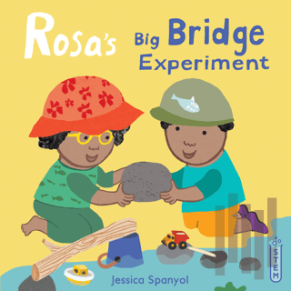 Rosa's Big Bridge Experiment (Ciltli) | Kitap Ambarı