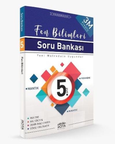 Rota 5. Sınıf Fen Bilimleri Soru Bankası 3M Prestij (Yeni) | Kitap Amb