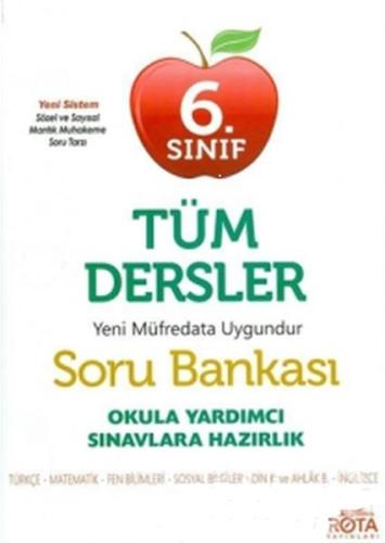 Rota 6. Sınıf Tüm Dersler Soru Bankası | Kitap Ambarı