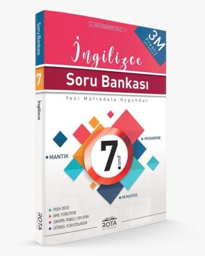 Rota 7. Sınıf İngilizce Soru Bankası 3M Prestij(Yeni) | Kitap Ambarı