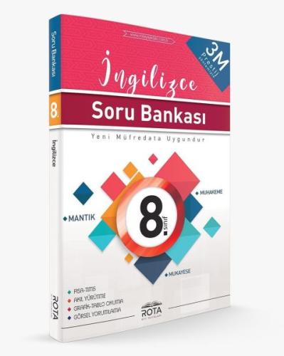 Rota 8. Sınıf İngilizce Soru Bankası 3m Prestij 3M Prestij (Yeni) | Ki