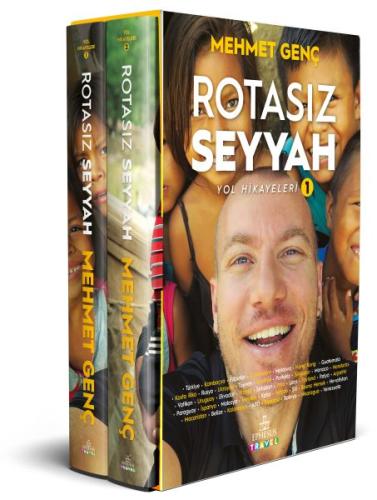 Rotasız Seyyah (2 Kitap Takım) (Ciltli) | Kitap Ambarı