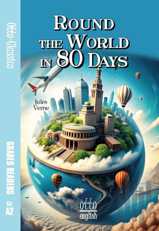 Round the World in 80 Days | Kitap Ambarı