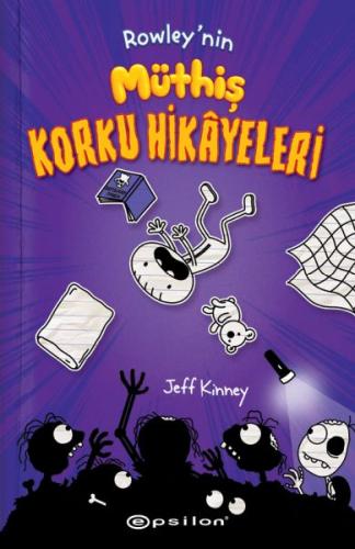 Rowley`nin Müthiş Korku Hikayeleri (Ciltli) | Kitap Ambarı