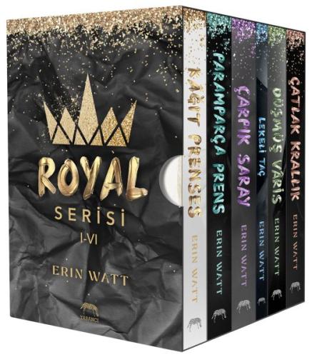 Royal Serisi 6 Kitap Kutulu Set | Kitap Ambarı