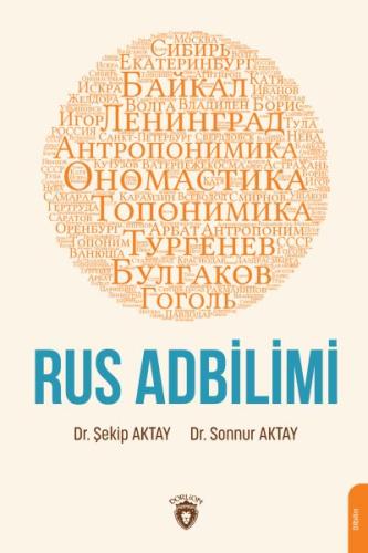 Rus Adbilimi | Kitap Ambarı