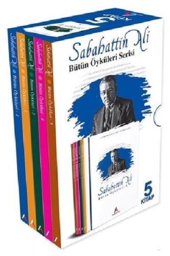 Sabahattin Ali Bütün Öyküleri (5 Kitap Kutulu) | Kitap Ambarı