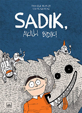 Sadık, Akıllı Bıdık! | Kitap Ambarı