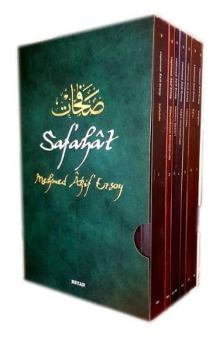 Safahat (7 Kitap Takım Kutulu) | Kitap Ambarı