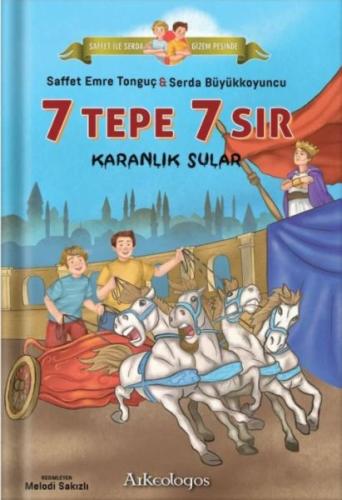 Saffet ile Serda Gizem Peşinde -Karanlık Sular | Kitap Ambarı