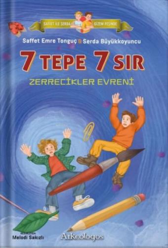 Saffet ile Serda Gizem Peşinde -Zerrecikler Evreni | Kitap Ambarı