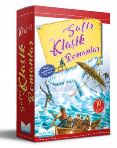 Safir Klasik Romanlar Serisi (10 Kitap) | Kitap Ambarı