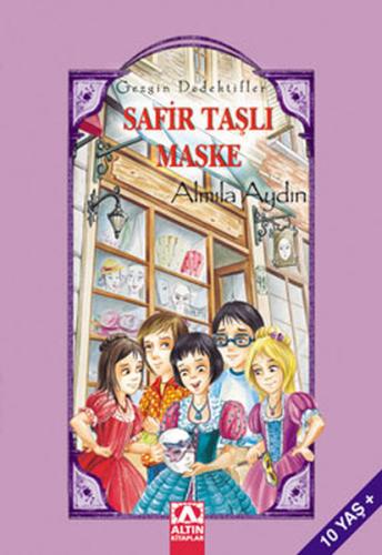 Safir Taşlı Maske | Kitap Ambarı