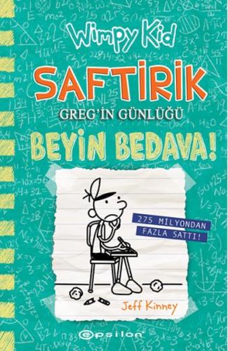 Beyin Bedava! - Saftirik Greg’in Günlüğü 18 | Kitap Ambarı