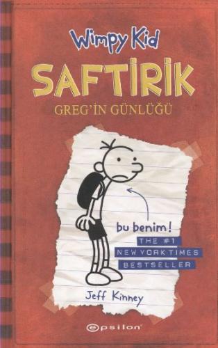 Saftirik Greg’in Günlüğü - 1 (Ciltli) | Kitap Ambarı