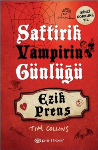 Ezik Prens - Saftirik Vampirin Günlüğü (Ciltli) | Kitap Ambarı