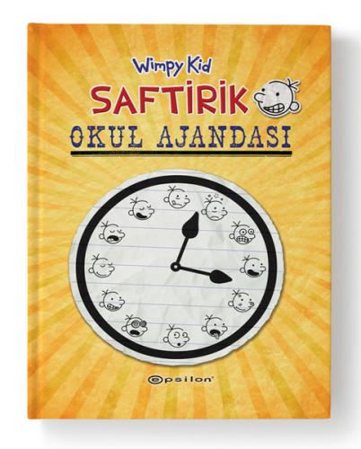 Saftirik Zamansız Okul Ajandası | Kitap Ambarı