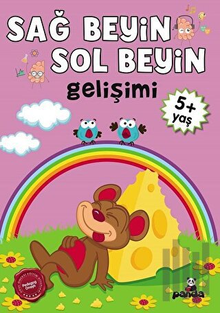 Sağ Beyin - Sol Beyin Gelişimi +5 Yaş | Kitap Ambarı