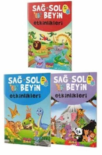 Sağ ve Sol Beyin Etkinlikleri Seti (4+Yaş) | Kitap Ambarı