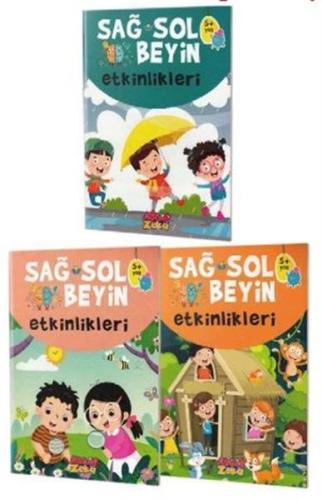 Sağ ve Sol Beyin Etkinlikleri Seti (5+Yaş) | Kitap Ambarı