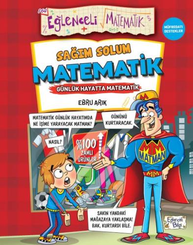 Sağım Solum Matematik - Günlük Hayatta Matematik | Kitap Ambarı