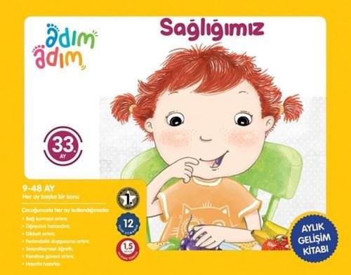 Sağlığımız - 33. Ay Gelişim Kitabı | Kitap Ambarı