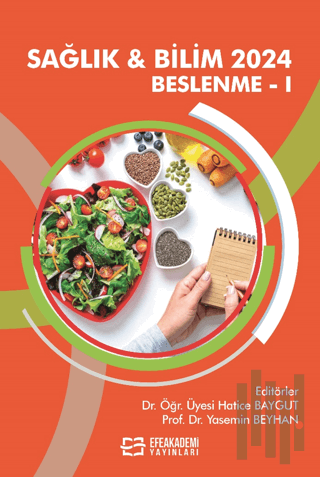 Sağlık & Bilim 2024: Beslenme 1 | Kitap Ambarı