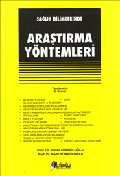 Sağlık Bilimlerinde Araştırma Yöntemleri | Kitap Ambarı