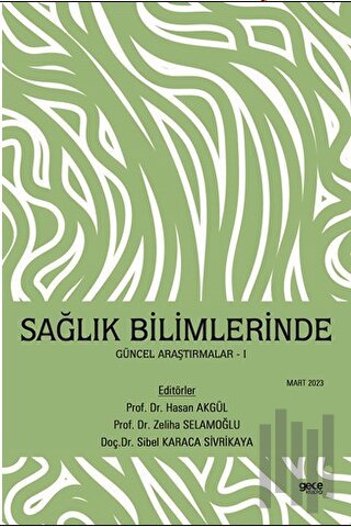 Sağlık Bilimlerinde Güncel Araştırmalar | Kitap Ambarı