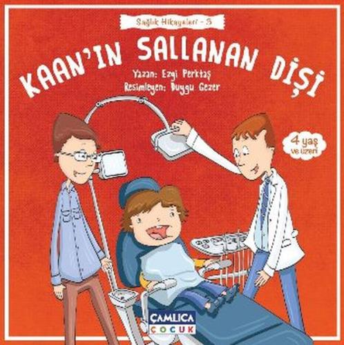 Kaan’ın Sallanan Dişi | Kitap Ambarı