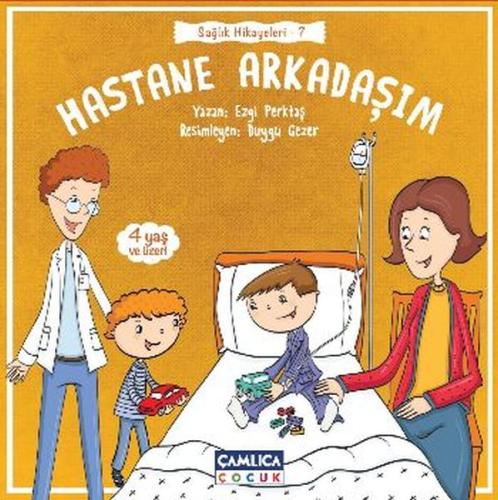 Hastane Arkadaşım | Kitap Ambarı